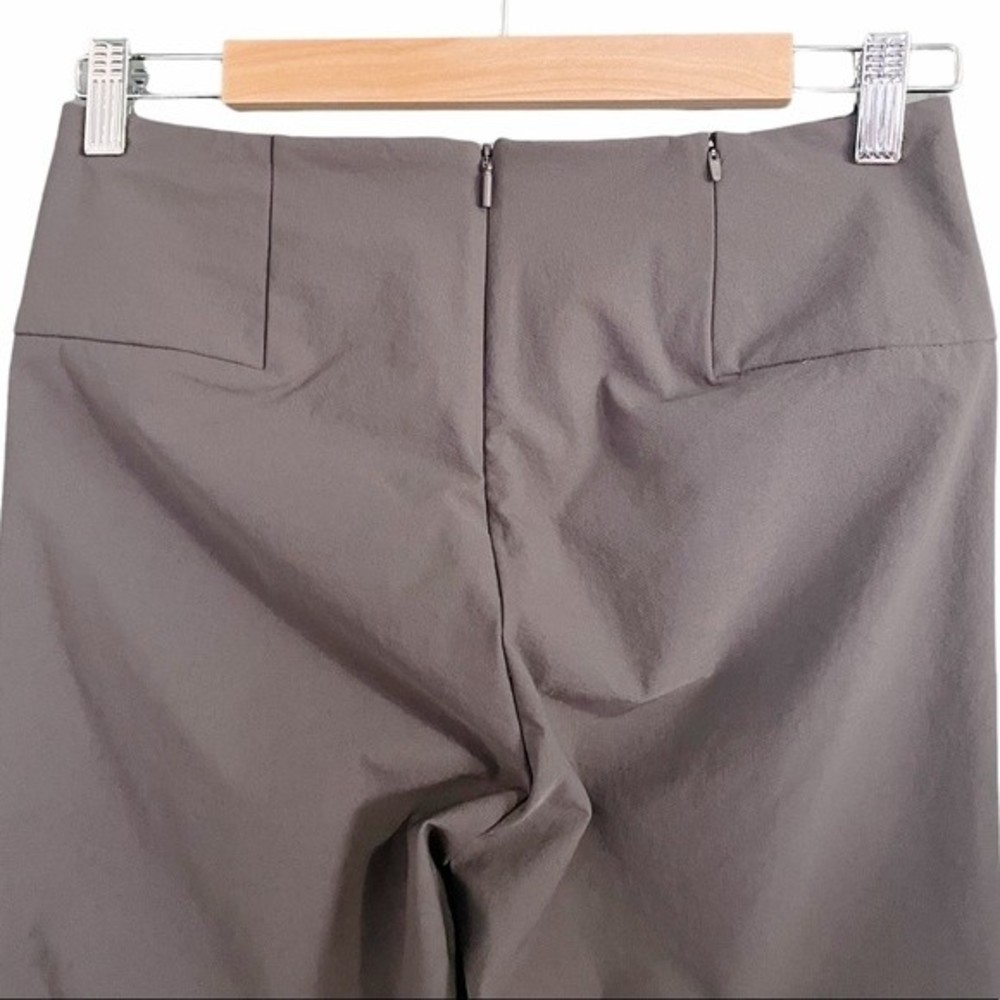 Athleta Wander Straight Front Split Hem Pants Mus… - image 4
